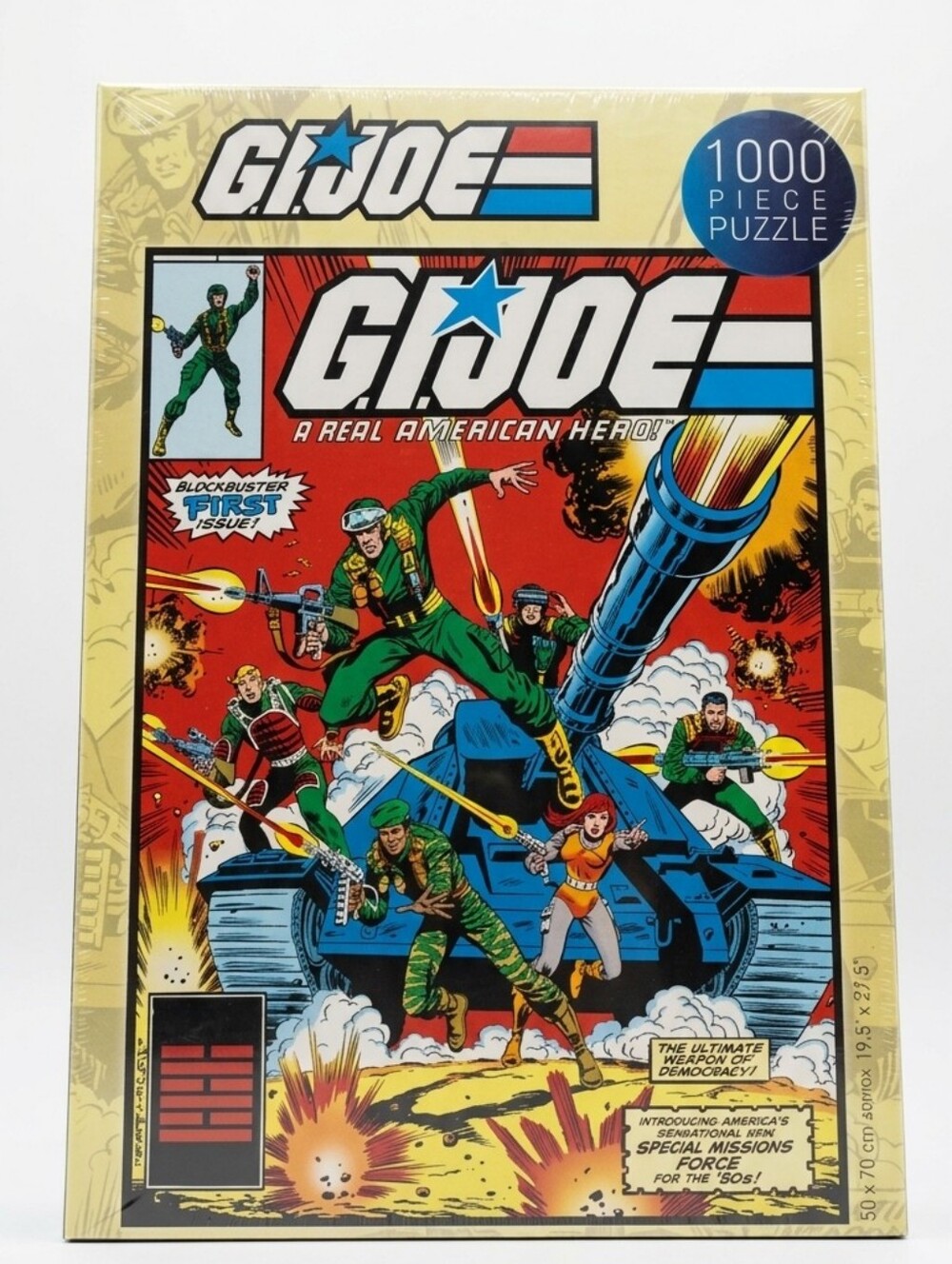 G.I. Joe 1000-Piece Puzzle New